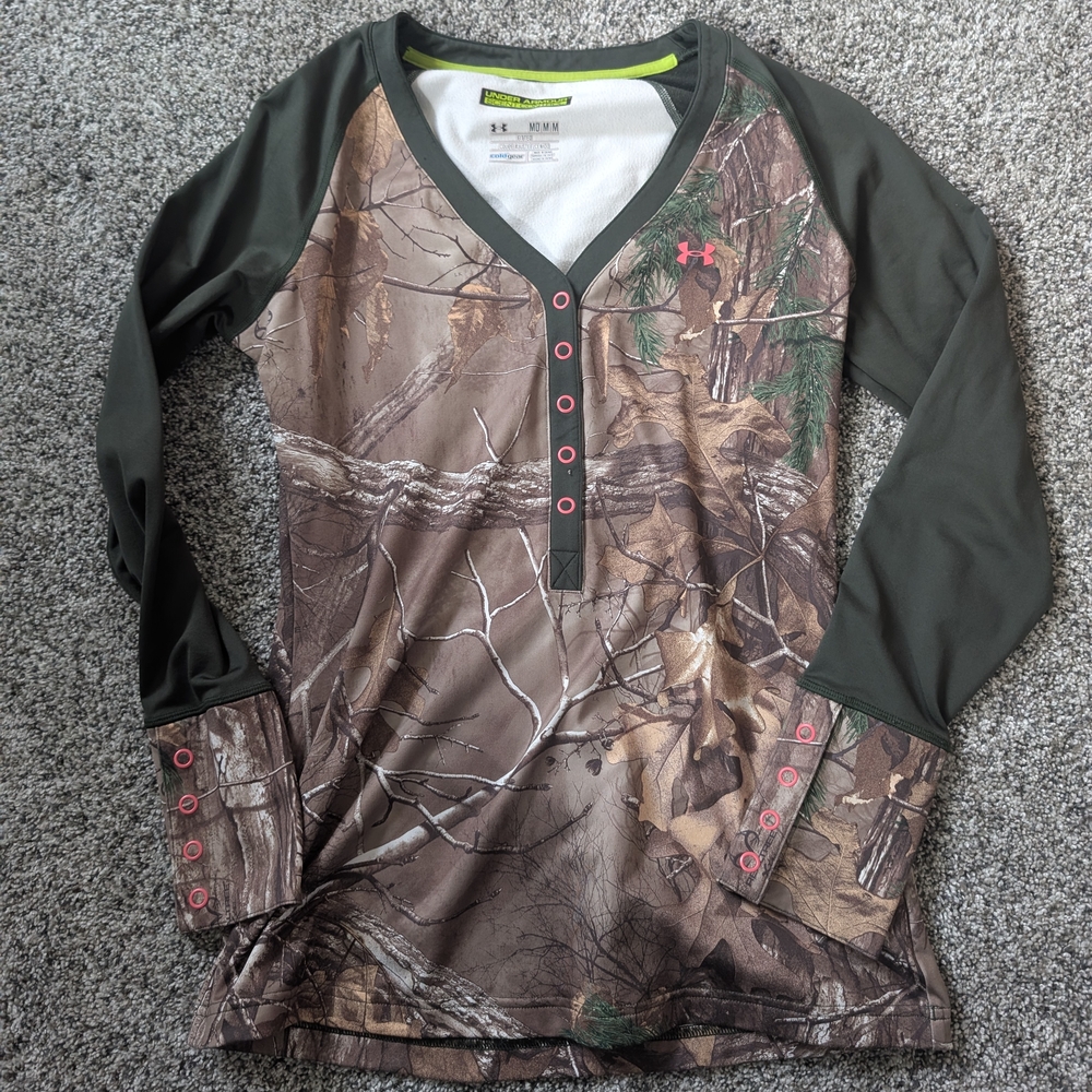 Under Armour Women's Camouflage Long Sleeve Shirt